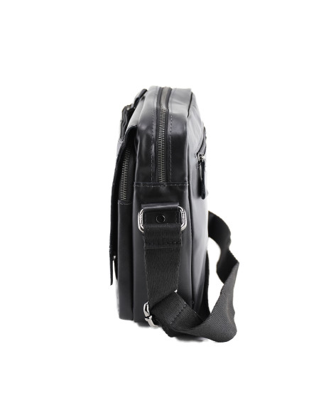 Borseta Barbati Piele Rocket negru