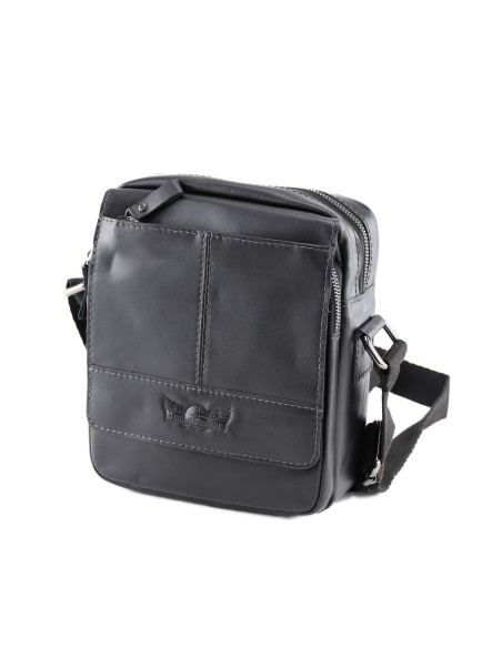 Borseta Barbati Piele Rocket negru