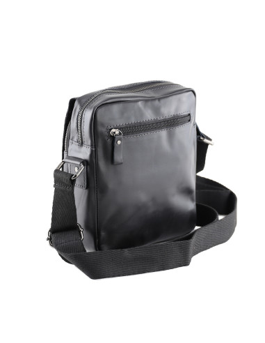 Borseta Barbati Piele Rocket negru