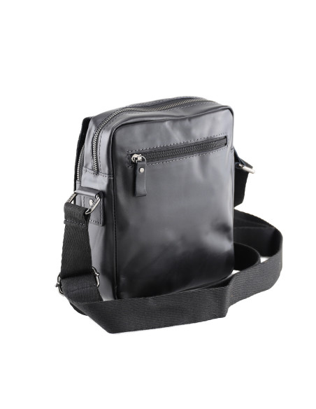Borseta Barbati Piele Rocket negru