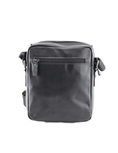 Borseta Barbati Piele Rocket negru