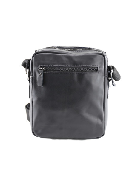 Borseta Barbati Piele Rocket negru