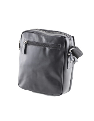 Borseta Barbati Piele Rocket negru