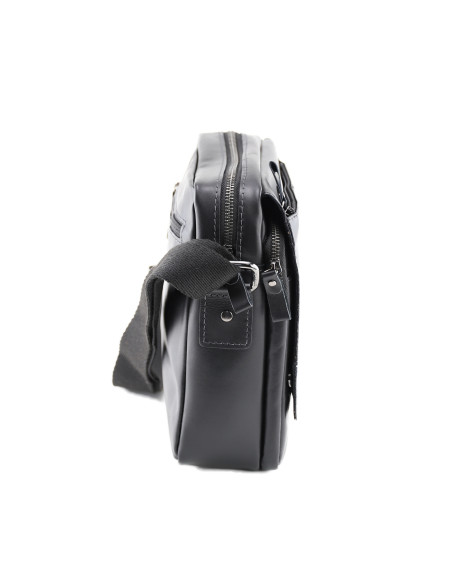 Borseta Barbati Piele Rocket negru