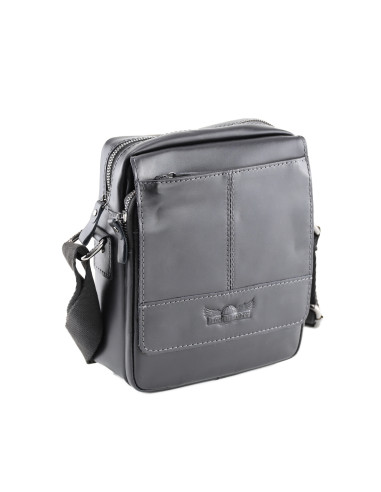 Borseta Barbati Piele Rocket negru