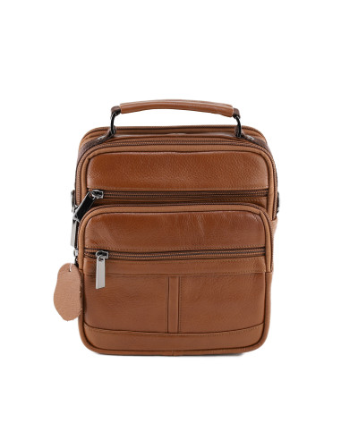Borseta Piele Naturala Avik M camel