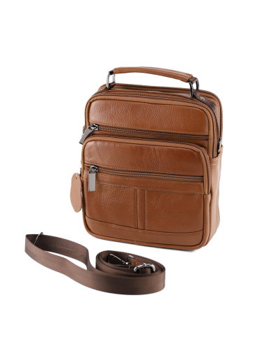 Borseta Piele Naturala Avik M camel