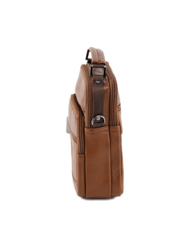 Borseta Piele Naturala Avik M camel