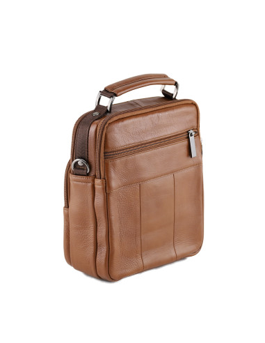 Borseta Piele Naturala Avik M camel