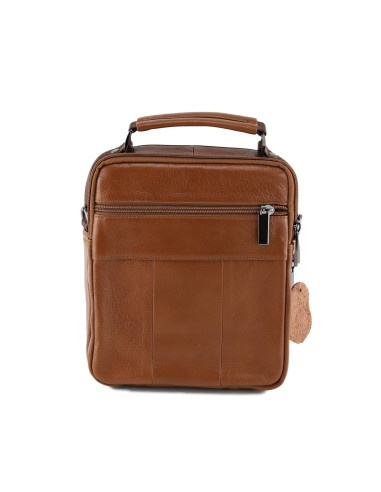 Borseta Piele Naturala Avik M camel