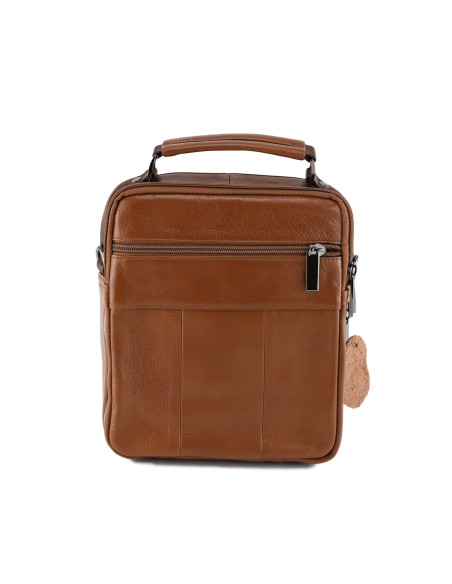 Borseta Piele Naturala Avik M camel