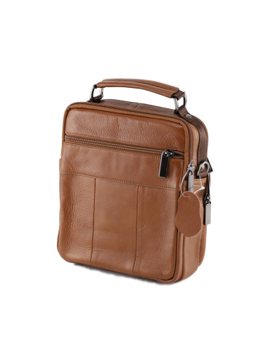 Borseta Piele Naturala Avik M camel