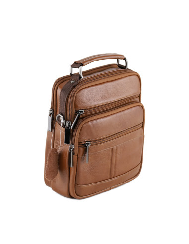Borseta Piele Naturala Avik M camel