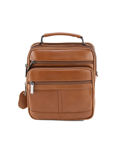 Borseta Piele Naturala Avik L camel