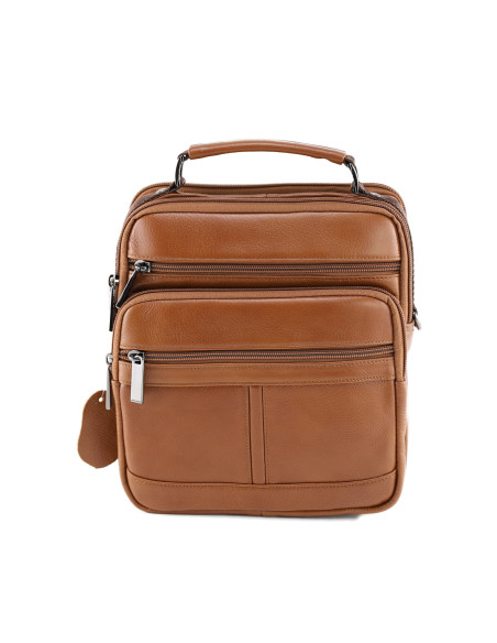 Borseta Piele Naturala Avik L camel