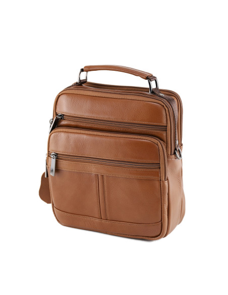 Borseta Piele Naturala Avik L camel