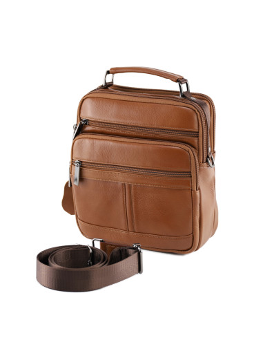Borseta Piele Naturala Avik L camel
