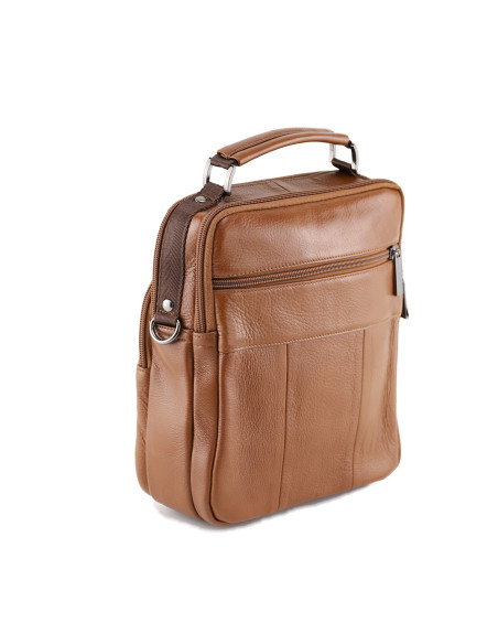 Borseta Piele Naturala Avik L camel