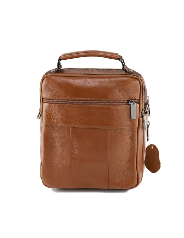 Borseta Piele Naturala Avik L camel