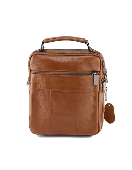 Borseta Piele Naturala Avik L camel