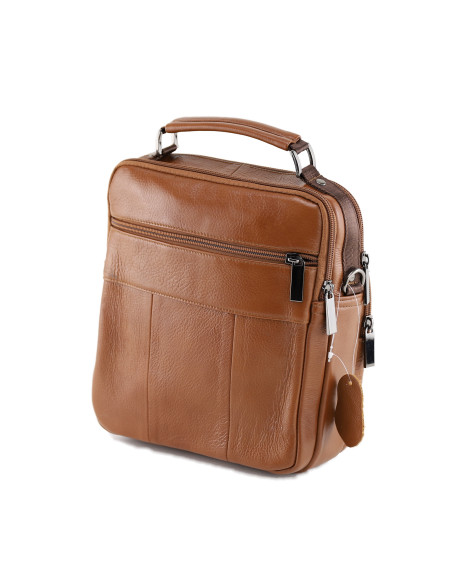 Borseta Piele Naturala Avik L camel
