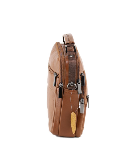 Borseta Piele Naturala Avik L camel