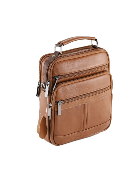 Borseta Piele Naturala Avik L camel