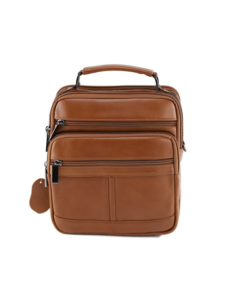Borseta Piele Naturala Avik L camel