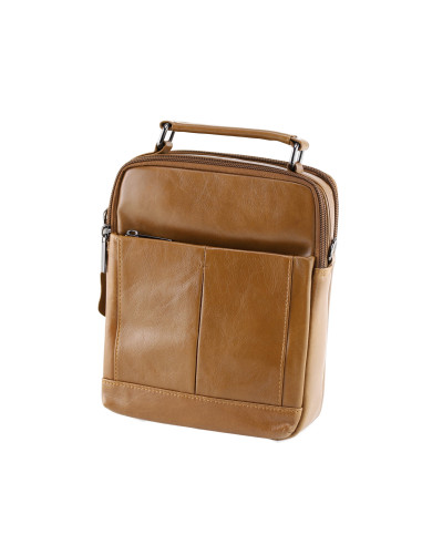 Borseta Piele Naturala Gelake camel