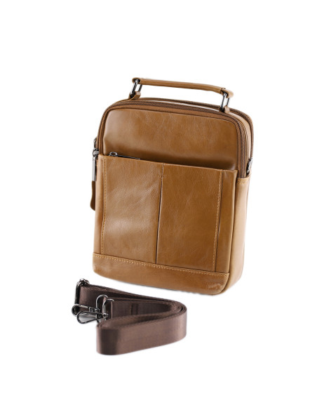 Borseta Piele Naturala Gelake camel