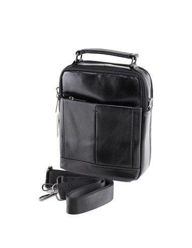 Borseta Piele Naturala Gelake negru