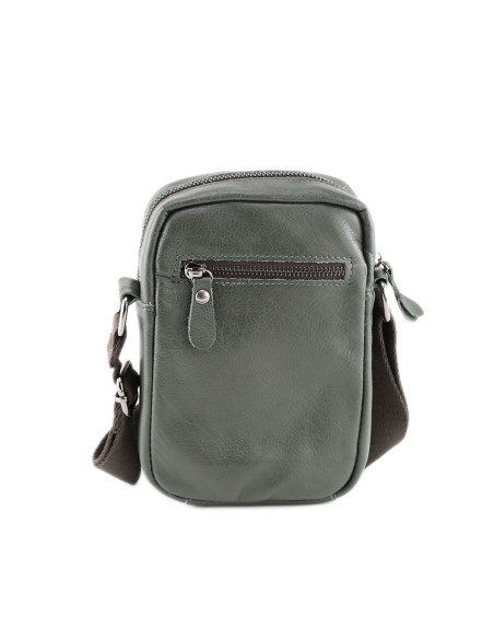 Borseta Piele Naturala Taike verde kaki