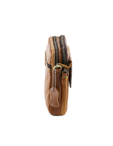 Borseta Piele Naturala Akure camel