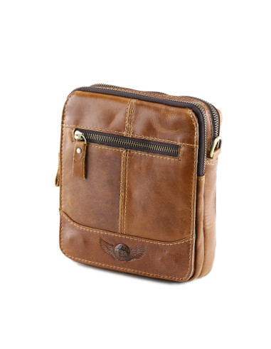 Borseta Piele Naturala Axim camel