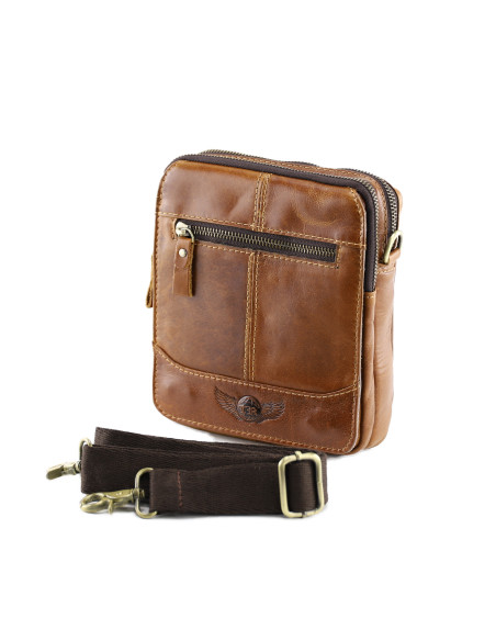 Borseta Piele Naturala Axim camel