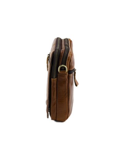 Borseta Piele Naturala Axim camel