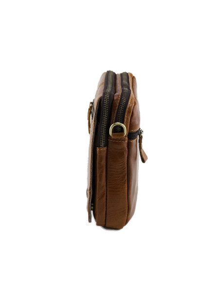 Borseta Piele Naturala Axim camel