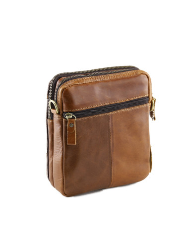 Borseta Piele Naturala Axim camel