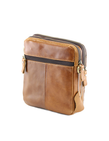 Borseta Piele Naturala Axim camel