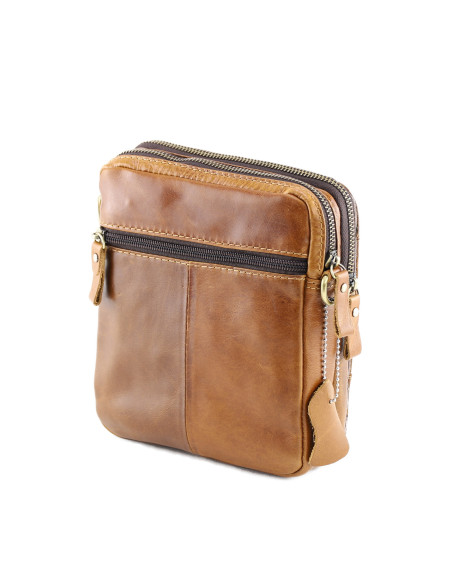 Borseta Piele Naturala Axim camel