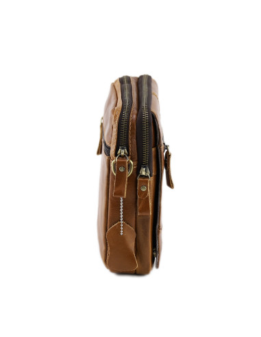 Borseta Piele Naturala Axim camel