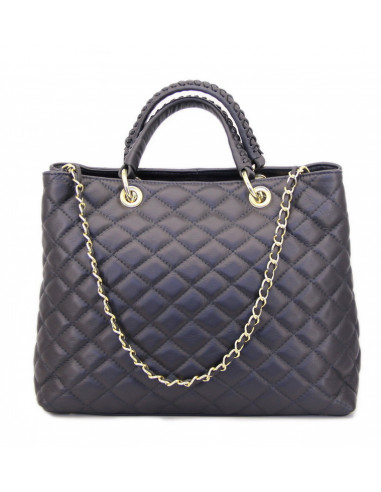 Poseta Piele Diamonds
