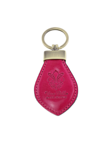 Port Chei Piele Naturala 2 fucsia