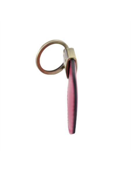 Port Chei Piele Naturala 2 fucsia