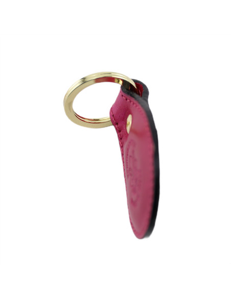 Port Chei Piele Naturala 4 fucsia