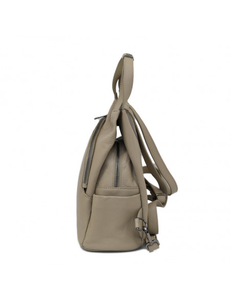 Rucsac Piele Naturala Lempino bej