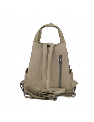 Rucsac Piele Naturala Lempino bej