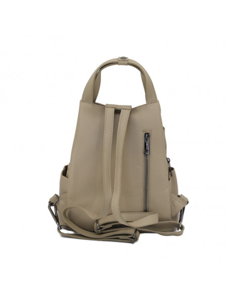 Rucsac Piele Naturala Lempino bej