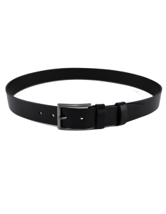 Curea Barbati Piele Naturala 3,5 cm negru