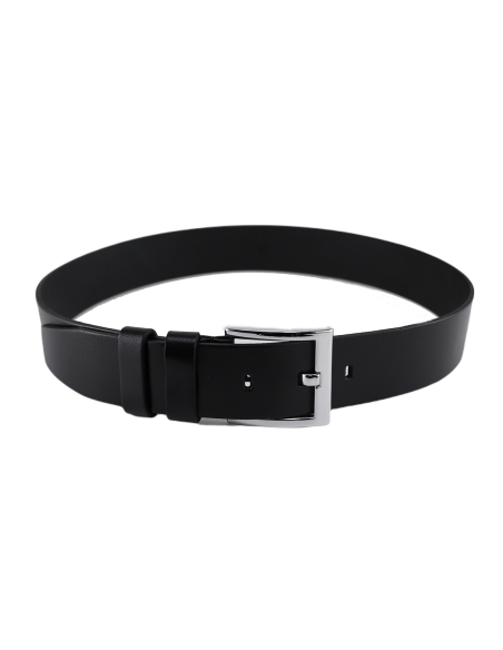 Curea Barbati Piele Naturala 4,5 cm negru
